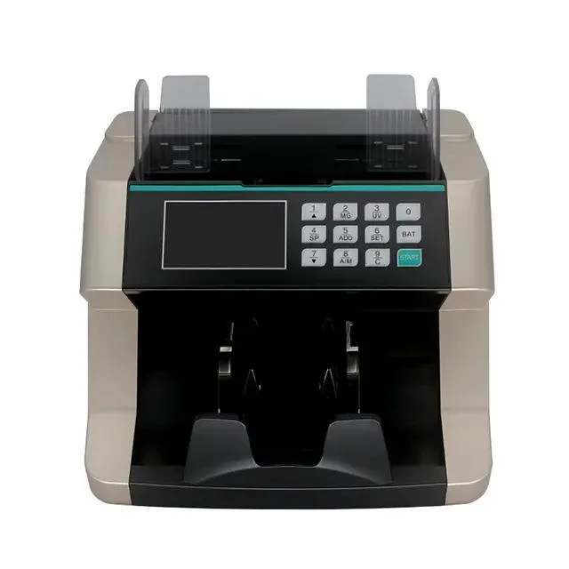 Union 0731 Bill Counter Banknote Cash Money Multi Currency Counter Machine