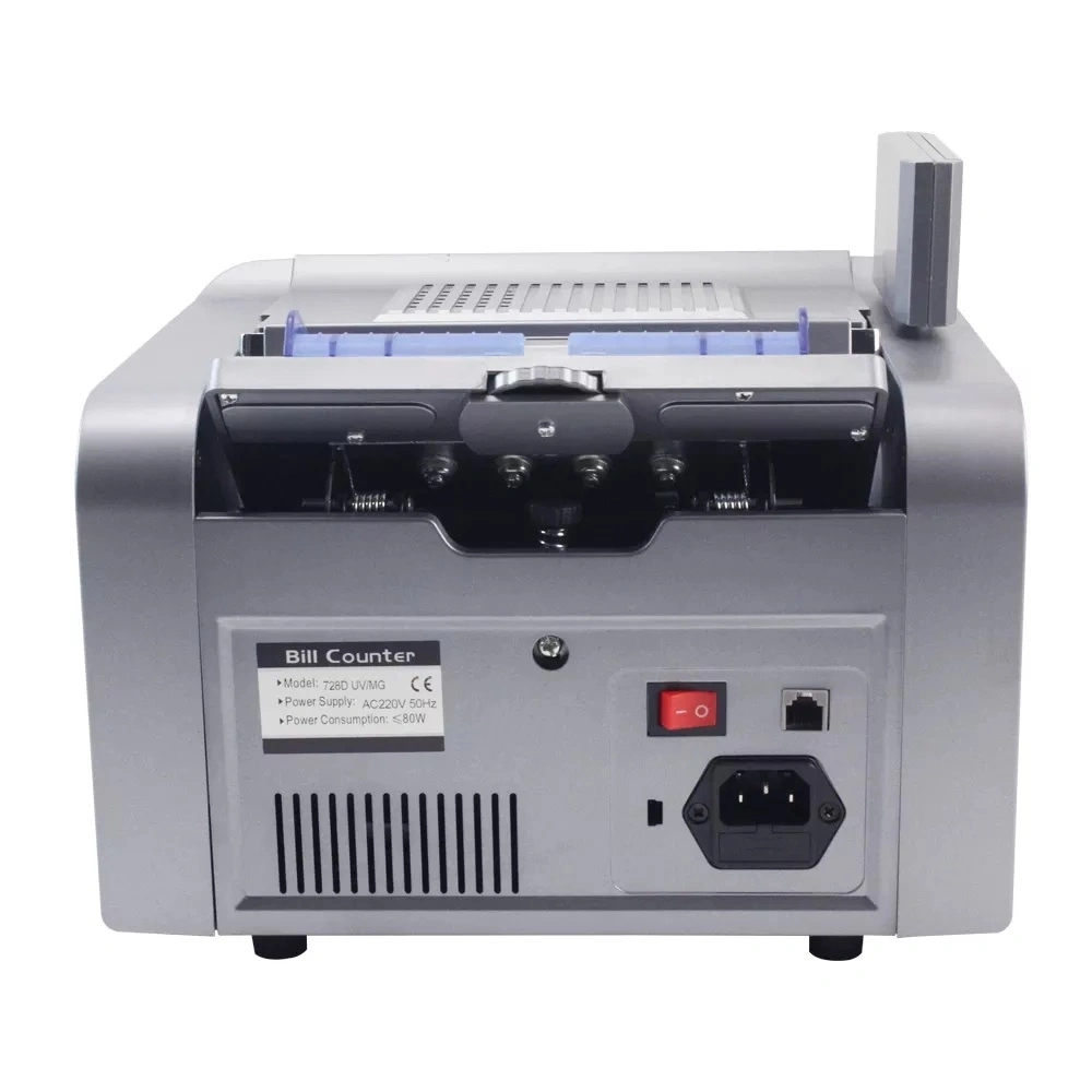 Bill Counter Banknotes Detectors with 3 Magnets Pakistan Money Counting Machine 110V 220V Turkish Rila/USD Cash Counter