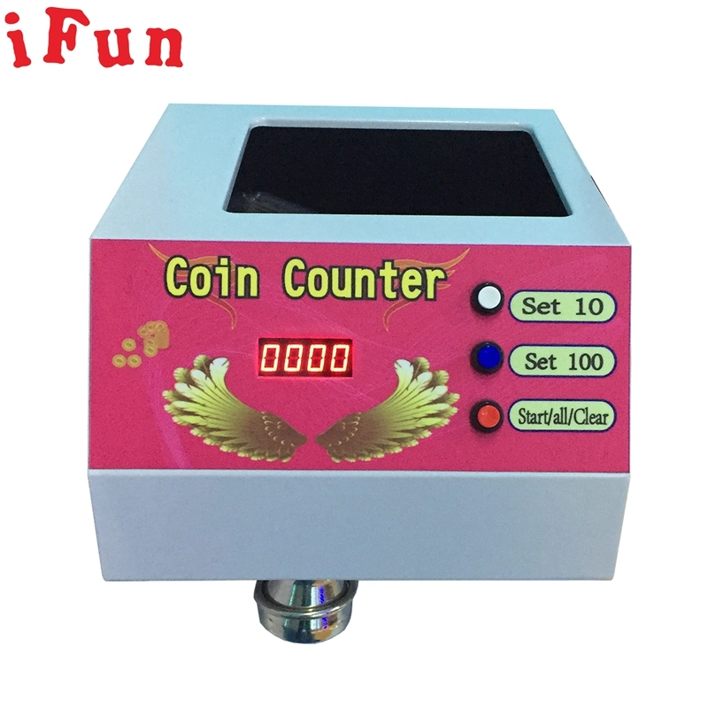 Ifun Park Coin Counting Machine Count Token Coin Machine