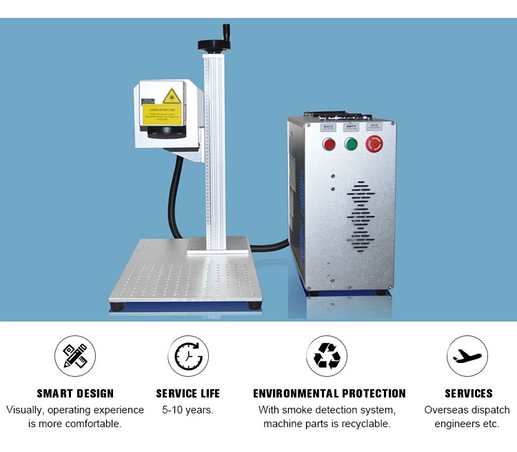 Portable Date Printer Laser Marking Machine for Sale