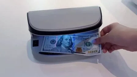 Détecteur de faux billets UV Al-09 Détecteur de billets portable