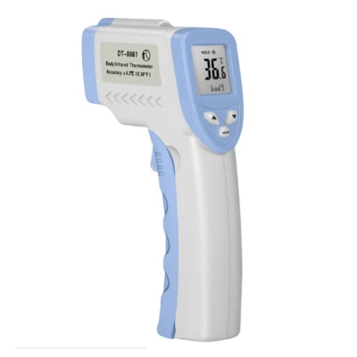 Thermomètre médical infrarouge sans contact pour thermomètre de fièvre pour adultes/enfants