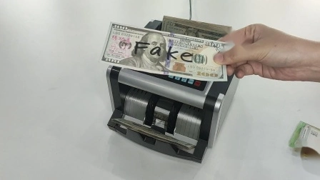 Compteur de billets de banque Al-1600 Vente à chaud Comptage de devises de la machine pour les entreprises