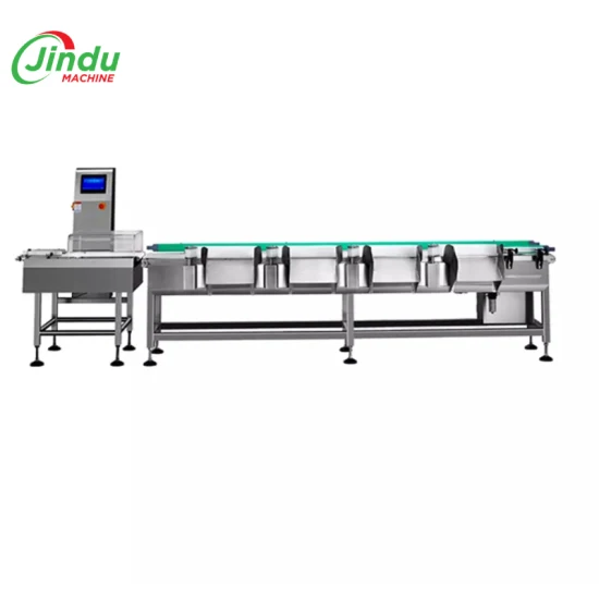 03 Machine Jindu pour balance électronique en ligne automatique pour vérificateur de poids de produit