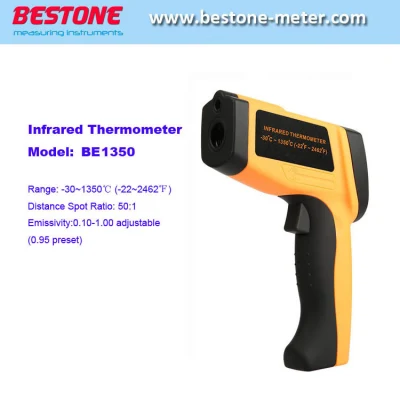 Thermomètre infrarouge haute température -30 à 1350c (BE1350)