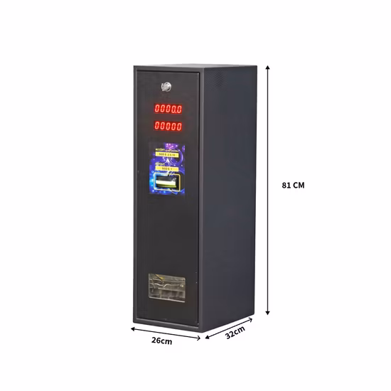 Machine de tri de pièces Compteur de pièces manuel Compteur de pièces de jeton CS-5504