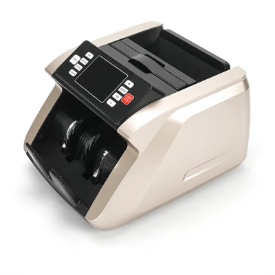Union C15 Compteur de factures papier multi-devises Machines de comptage d'argent Mg UV IR Mt Ajouter Bat Dbl Hlf Chn Détecteurs