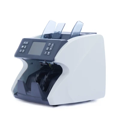 La machine de comptage mixte Mg détecte l'identification du compteur de billets contrefaits