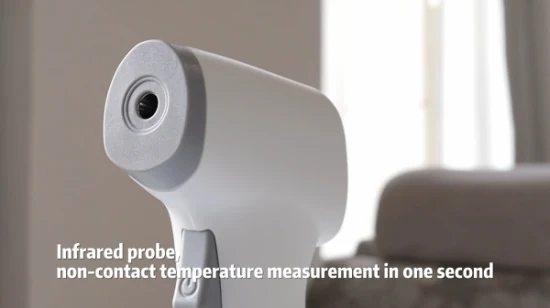 Thermomètre infrarouge numérique sans contact frontal à expédition rapide de haute qualité
