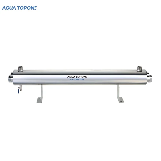 Agua Topone 165W 36gpm Stérilisateur UV de piscine sans ozone 254nm avec alarme